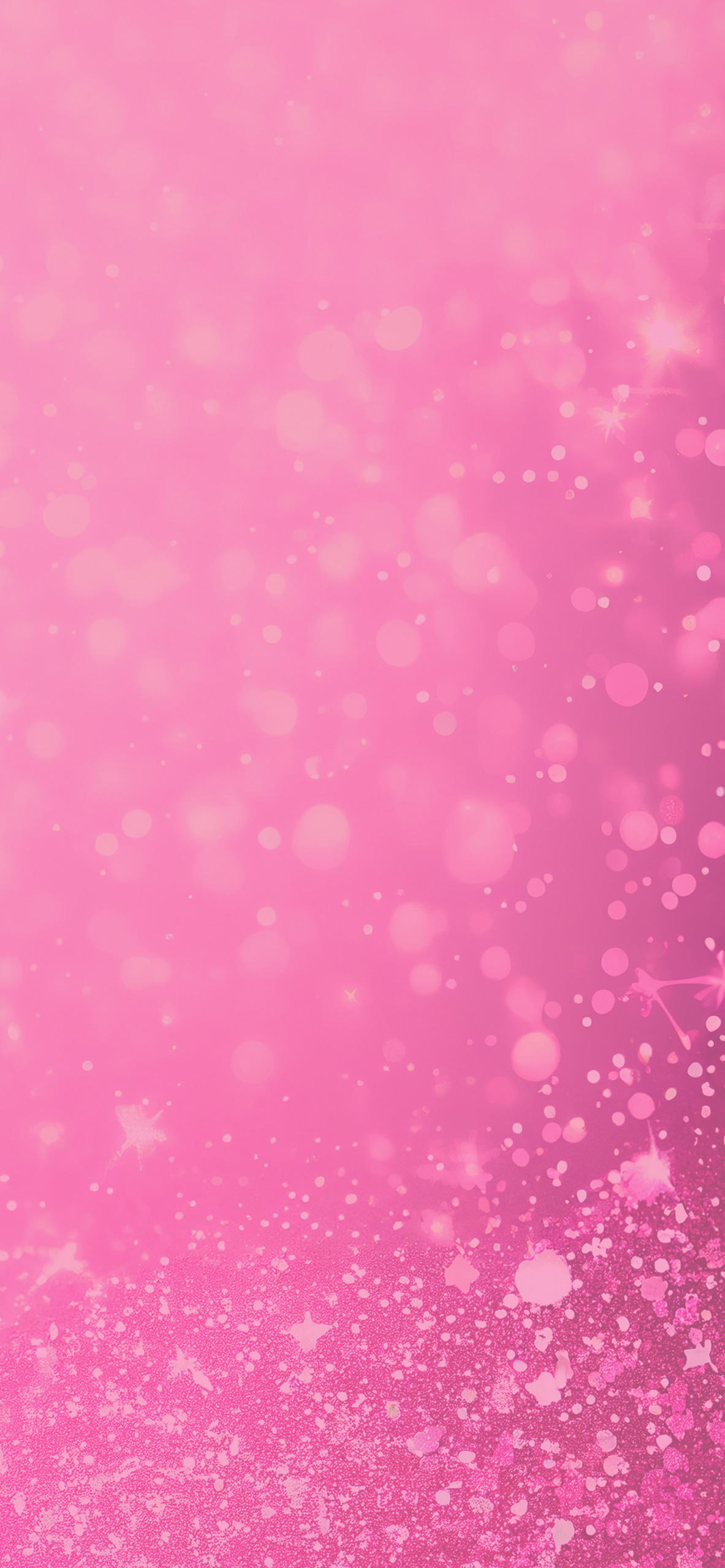 pink glitter with blur background