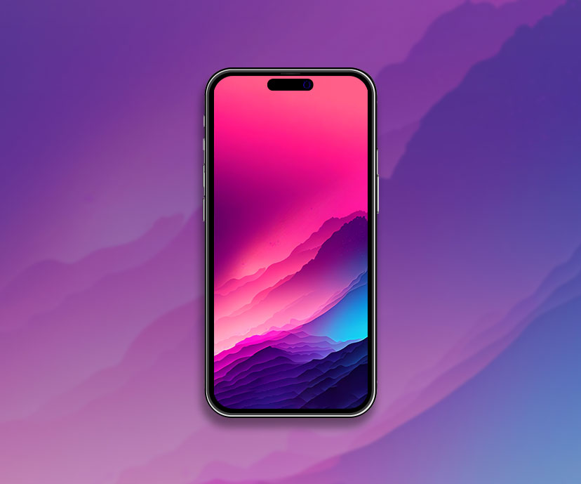 pink gradient wallpapers collection