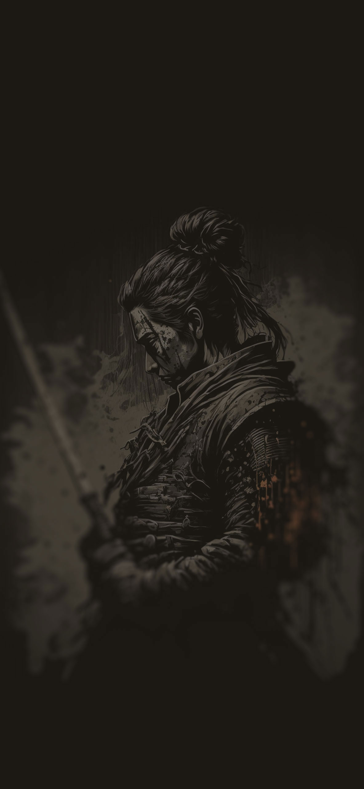 Alone Samurai Wallpaper Download  MOONAZ