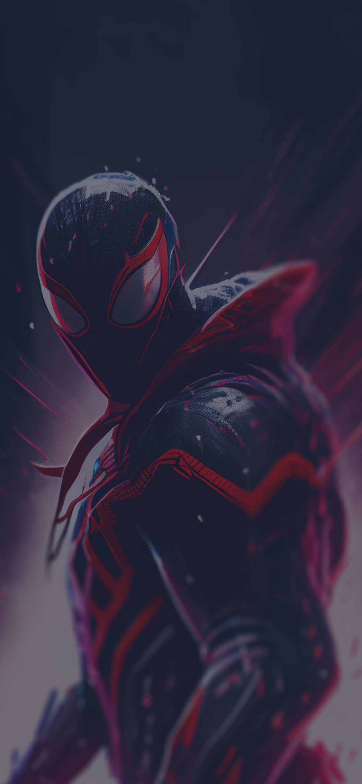 spider man miles morales aesthetic background