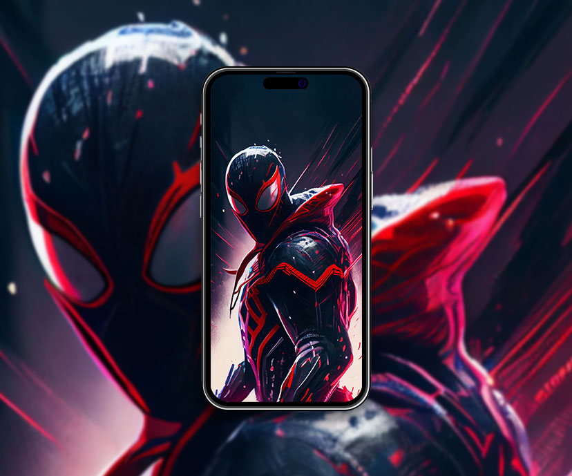 spider man miles morales aesthetic wallpapers collection