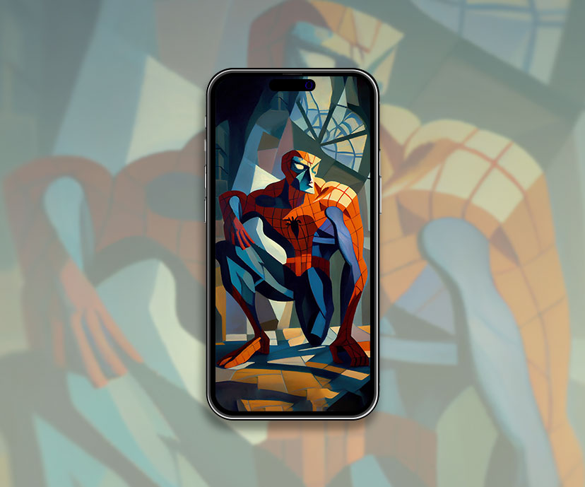 Spider Man Pablo Picasso Art Fonds d’écran Collection