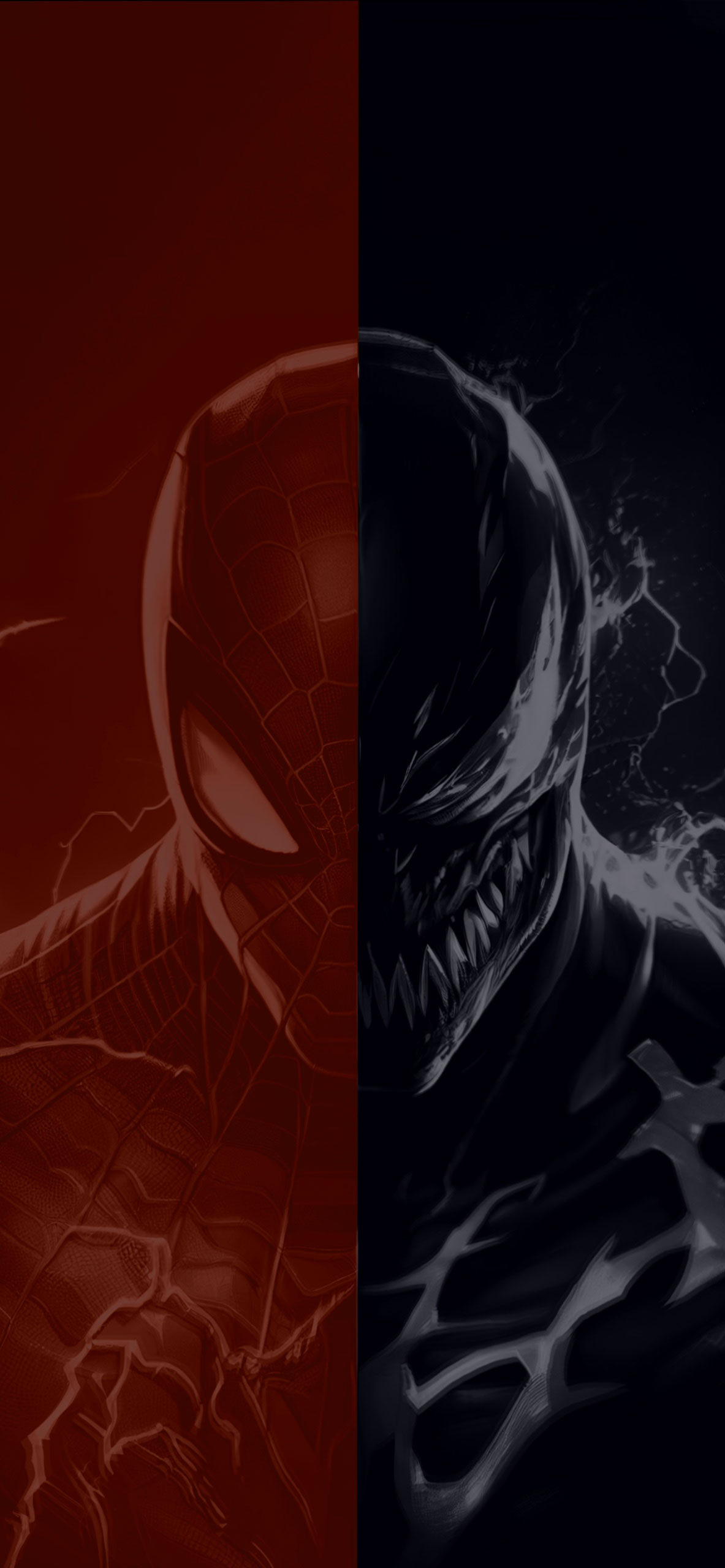 spider man venom background