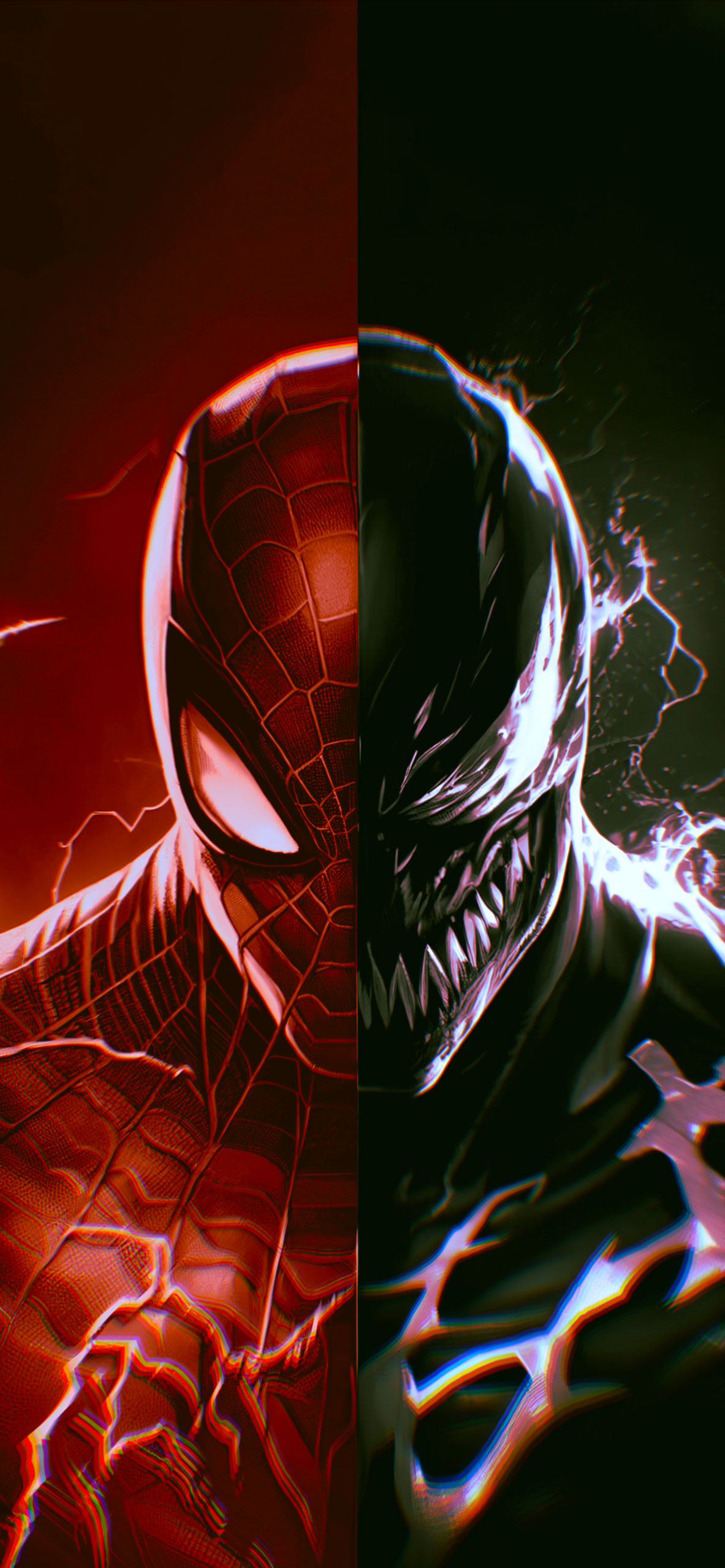 spider man venom wallpaper 2