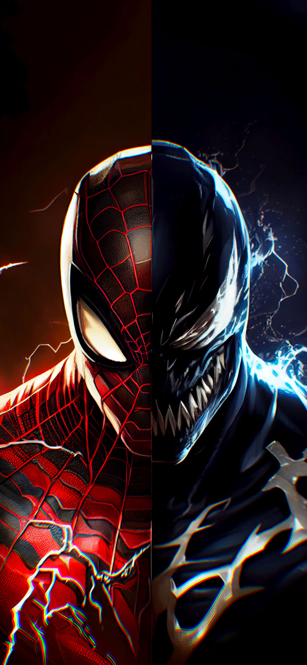 Spider-Man / Venom Wallpaper Phone - Cool Spiderman Wallpaper