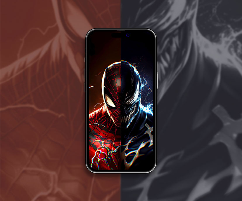 Spider-Man / Venom Wallpaper Phone - Cool Spiderman Wallpaper