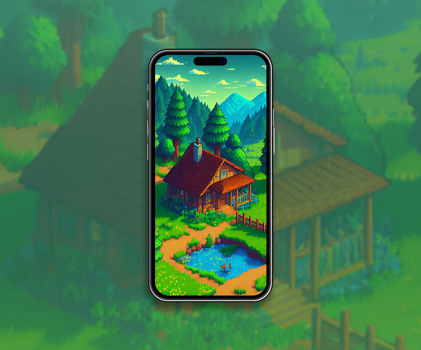 stardew valley aesthetic wallpapers collection