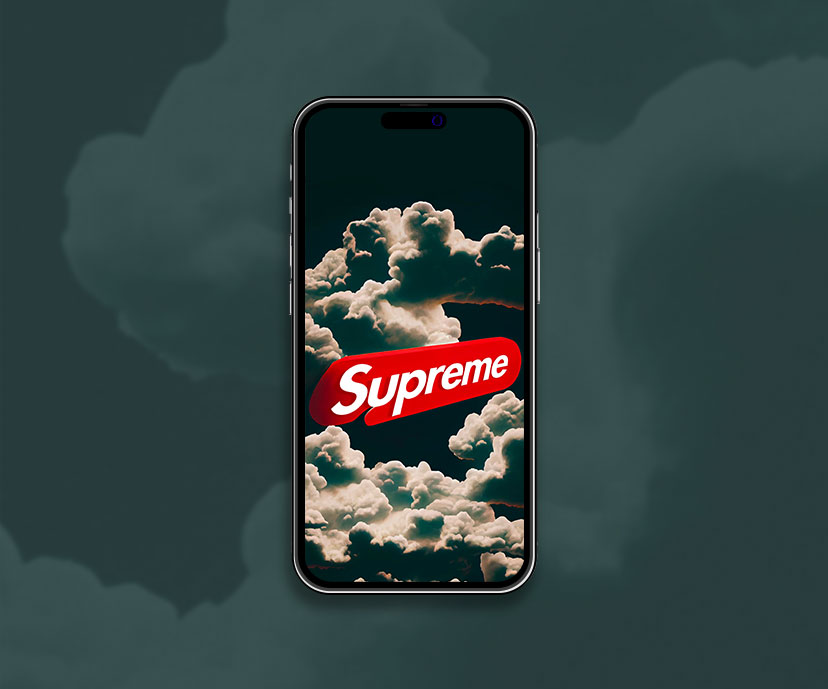 supreme clouds wallpapers collection