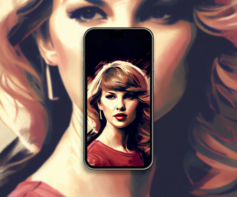 taylor swift art wallpapers collection