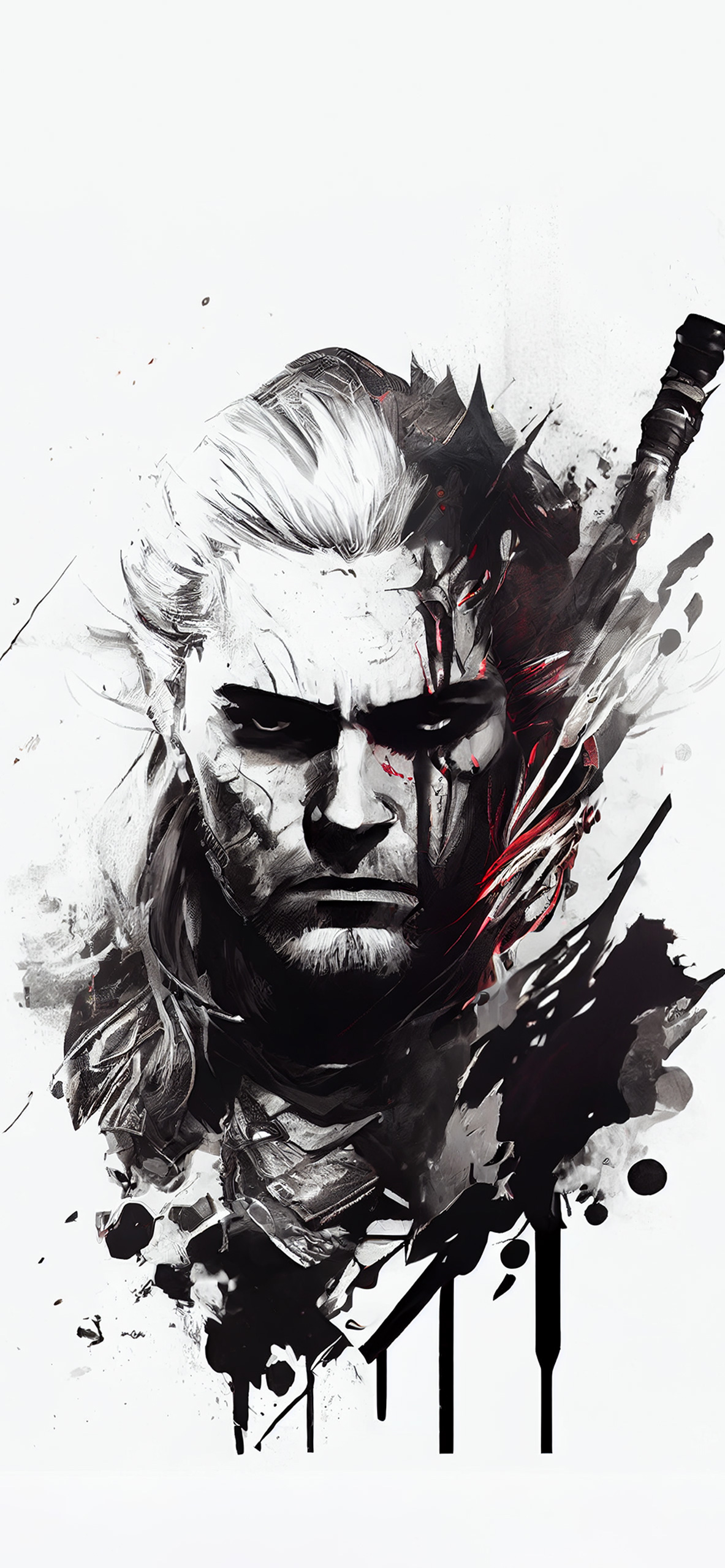 The Witcher 3 Geralt White Wallpapers - The Witcher 3 Wallpapers