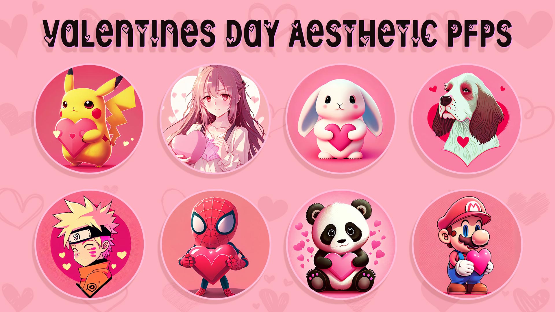 valentines day aesthetic pfps