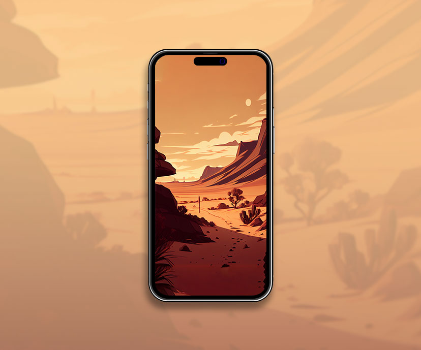 aesthetic desert wallpapers collection