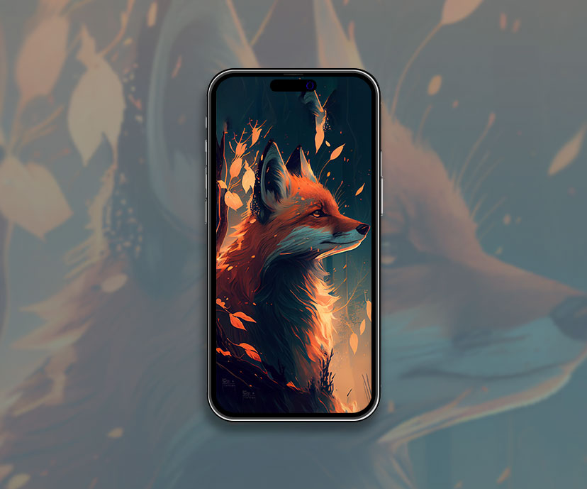aesthetic fox wallpapers collection