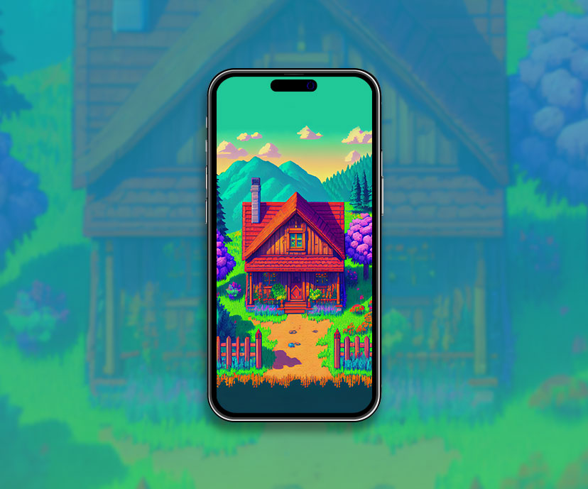 aesthetic stardew valley wallpapers collection