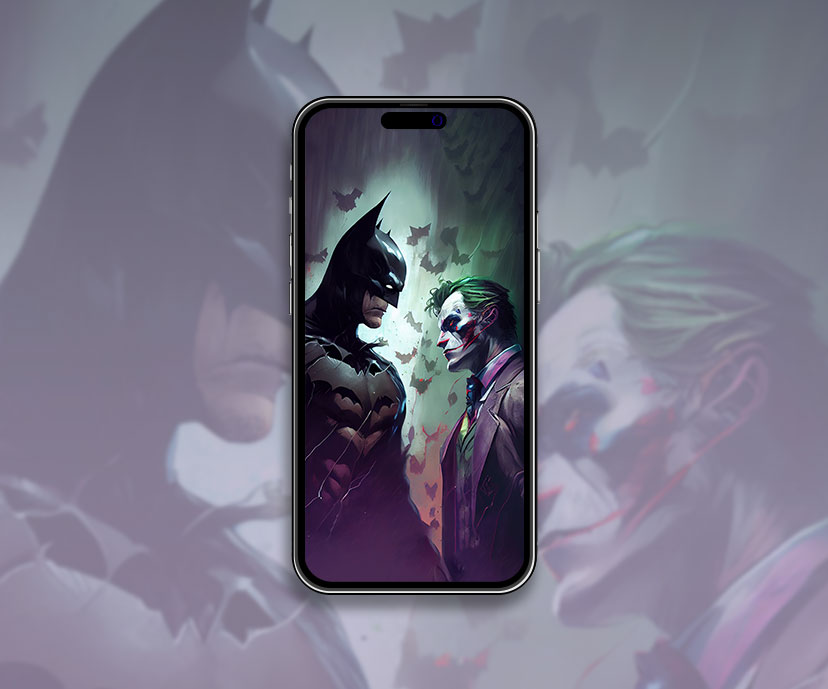 Batman vs Joker Collection de fonds d’écran esthétiques