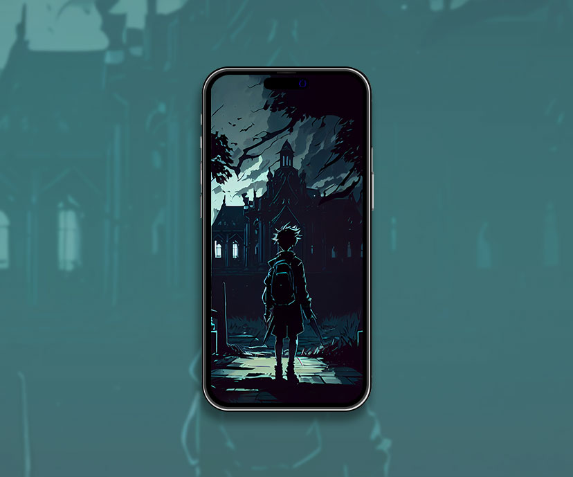 boy house anime dark aesthetic wallpapers collection