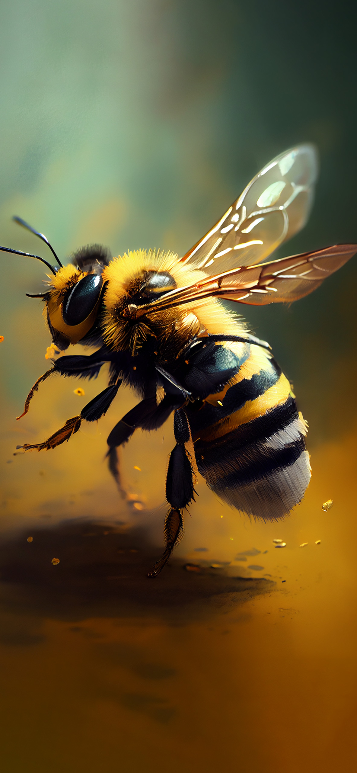 bumblebee aesthetic wallpaper