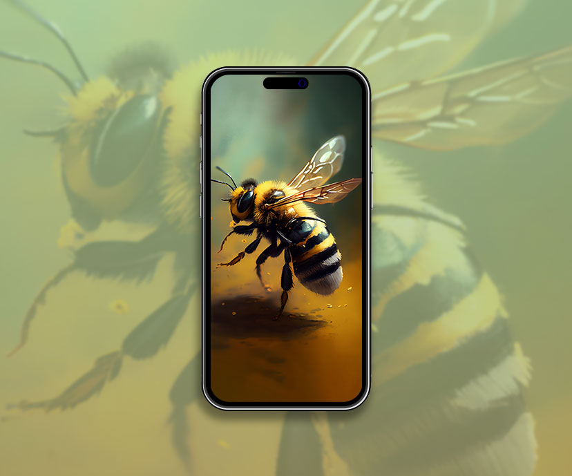 Collection de papiers peints esthétiques Bumblebee
