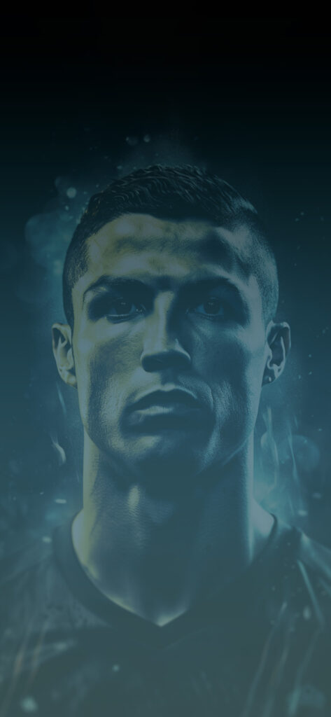 Cristiano Ronaldo Dark Wallpapers - Soccer Wallpapers for iPhone
