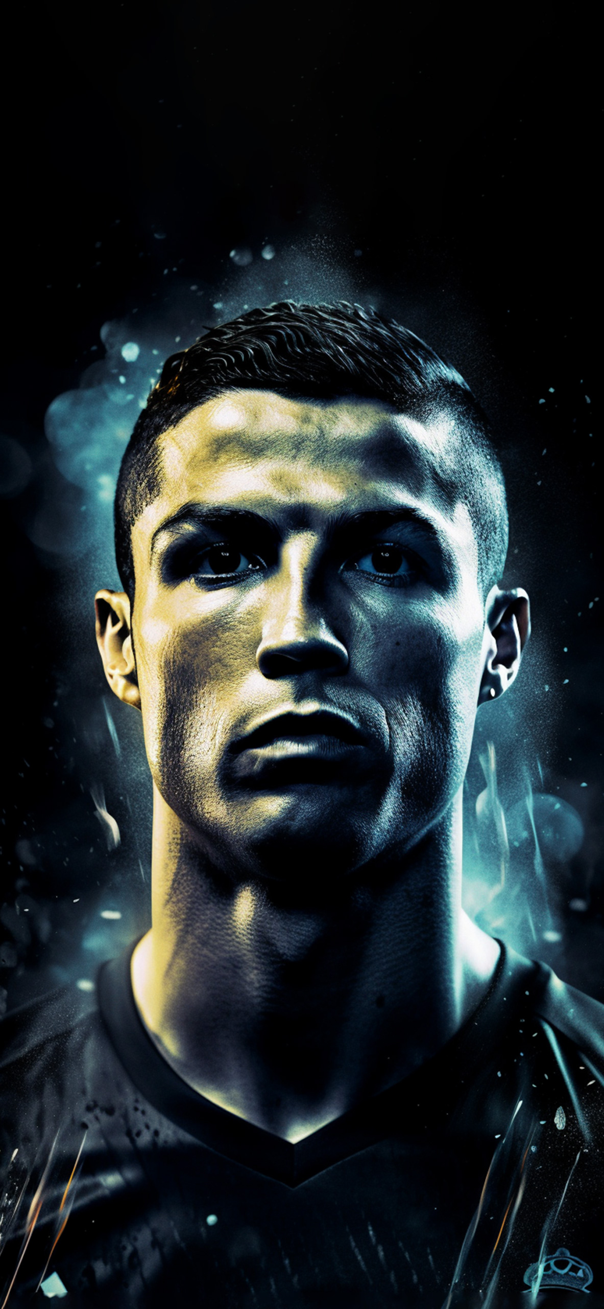 🔥 Cristiano Ronaldo NO 7 Back Body Wallpaper | MyGodImages