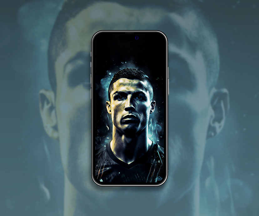 Cristiano Ronaldo Collection de fonds d’écran sombres