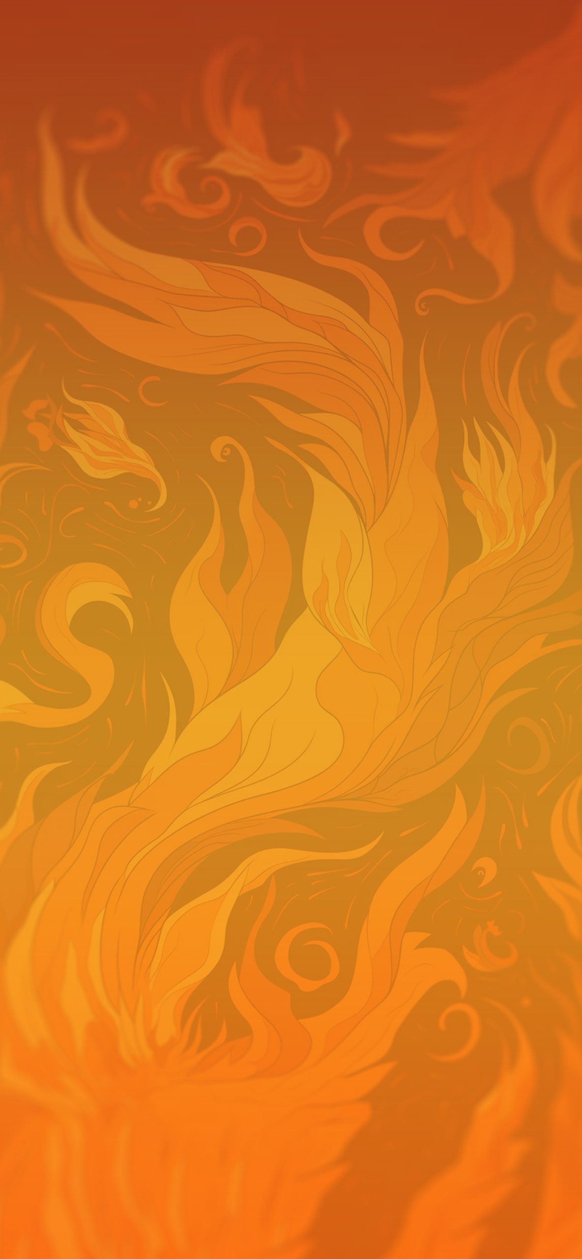 flame aesthetic background
