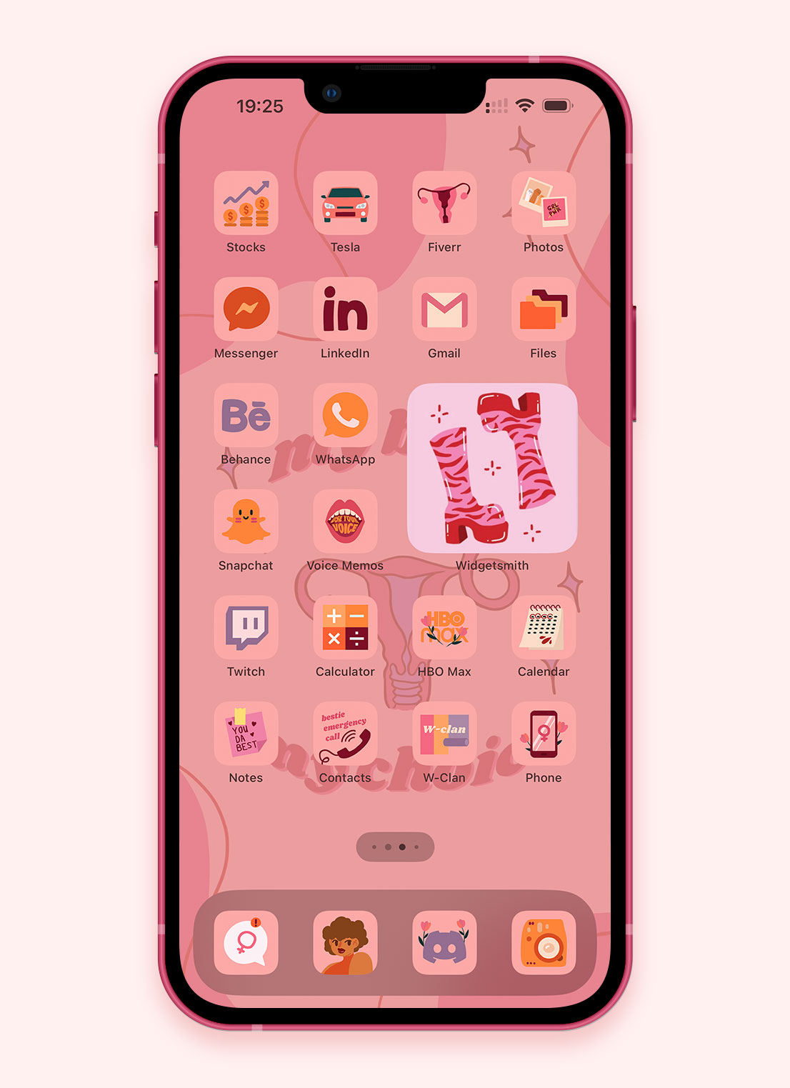 girl power app icons pack preview 3