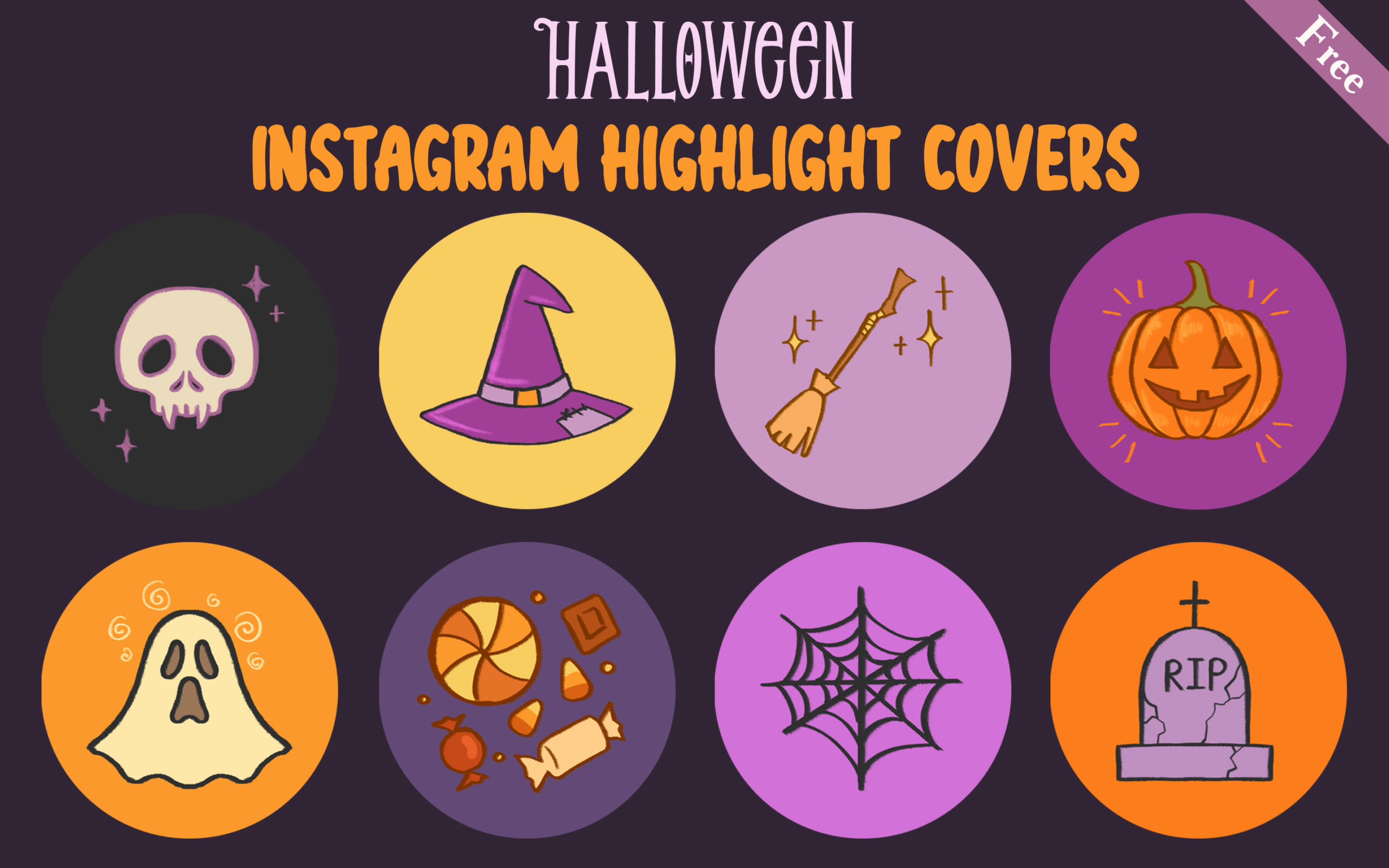 halloween instagram highlight covers 1