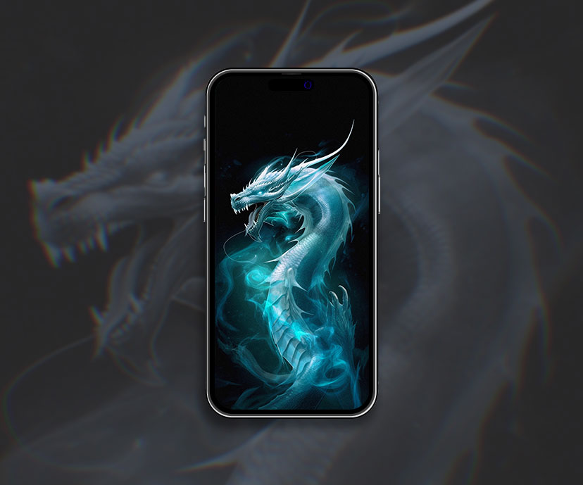 japanese ghost dragon black wallpapers collection