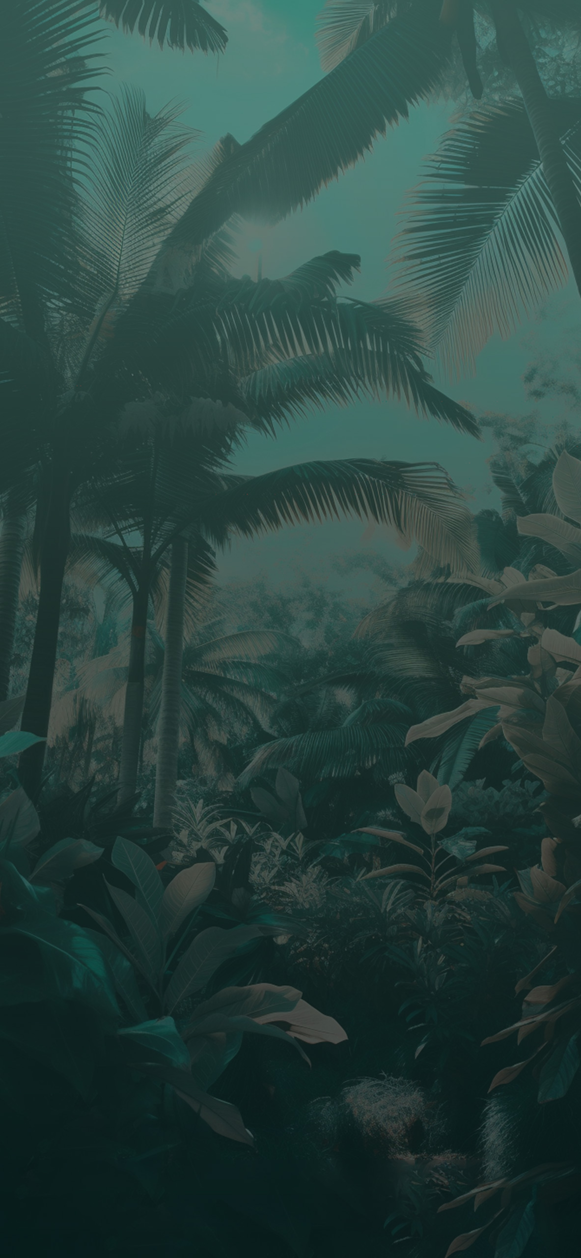 jungle aesthetic background