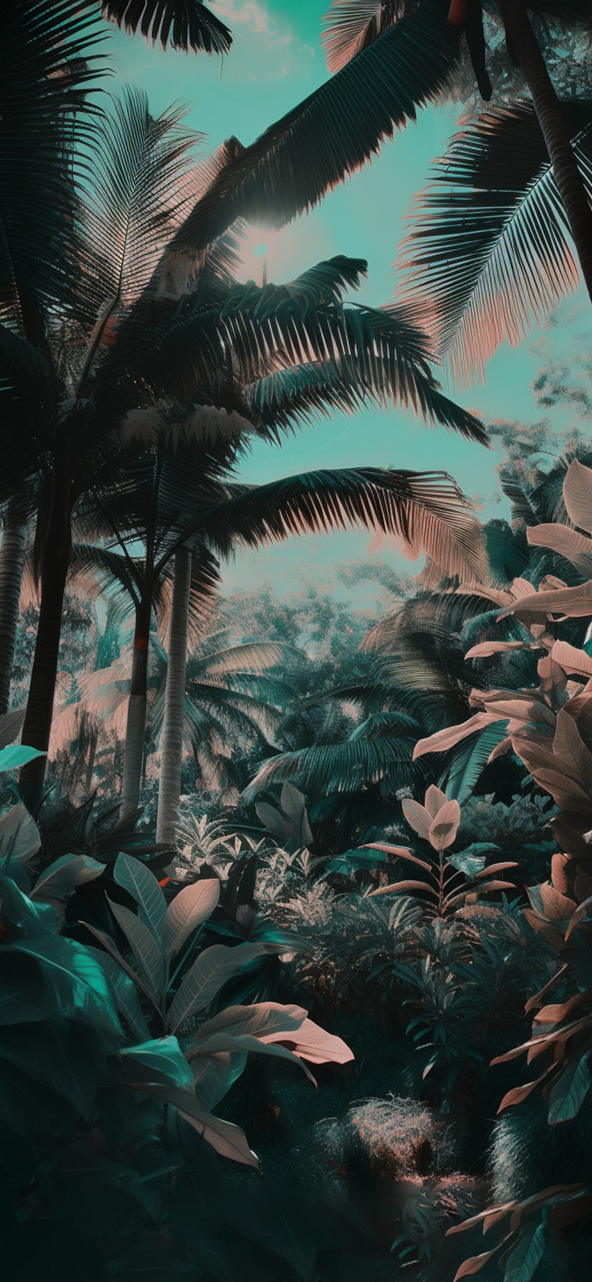 jungle aesthetic wallpaper