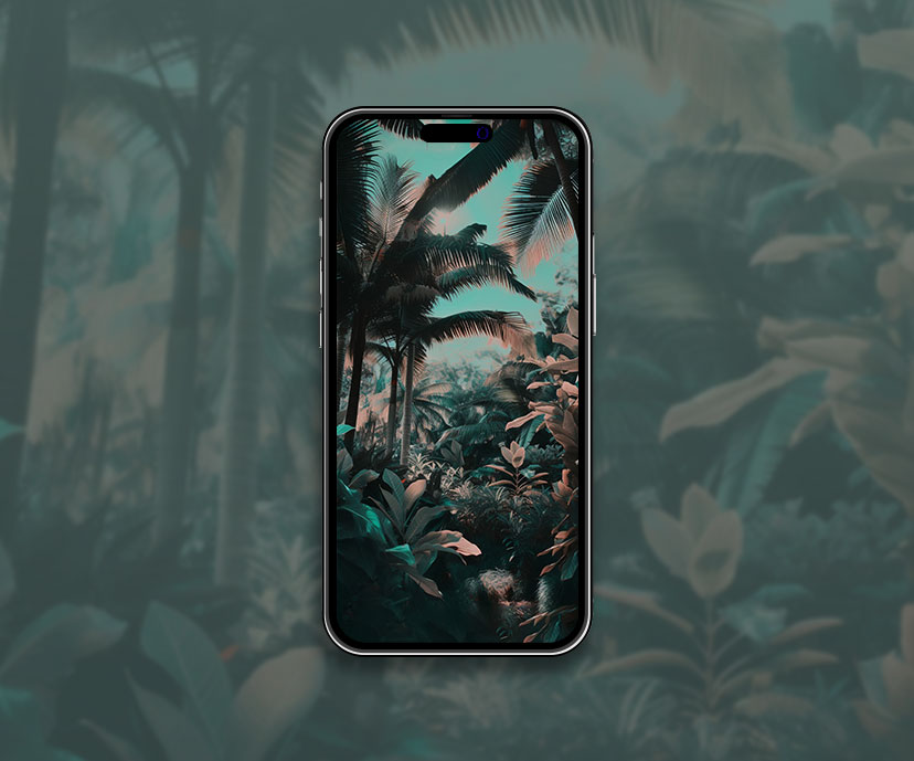 jungle aesthetic wallpapers collection