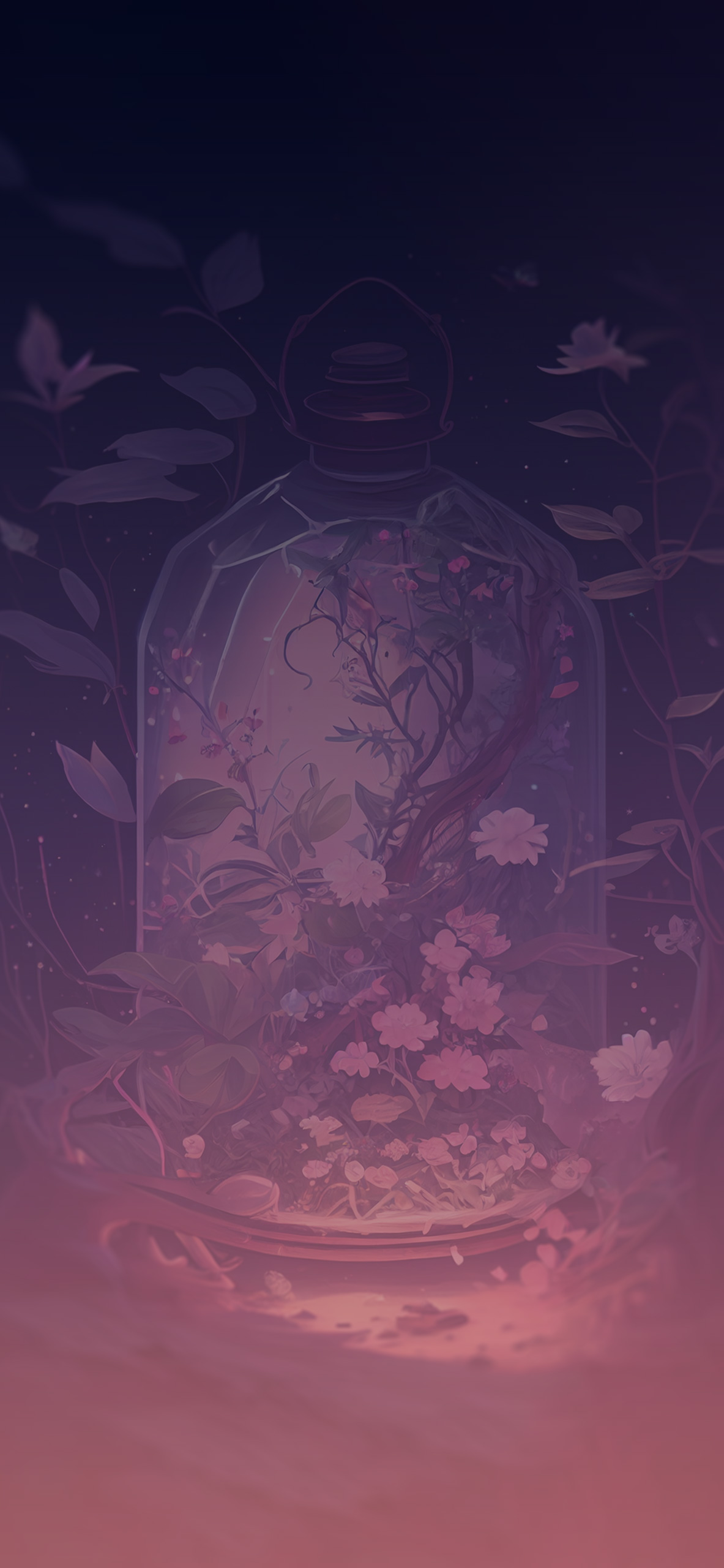 lamp fairycore aesthetic background