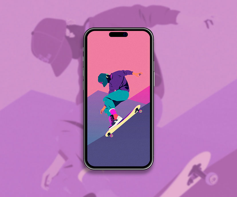 longboard aesthetic wallpaperss collection