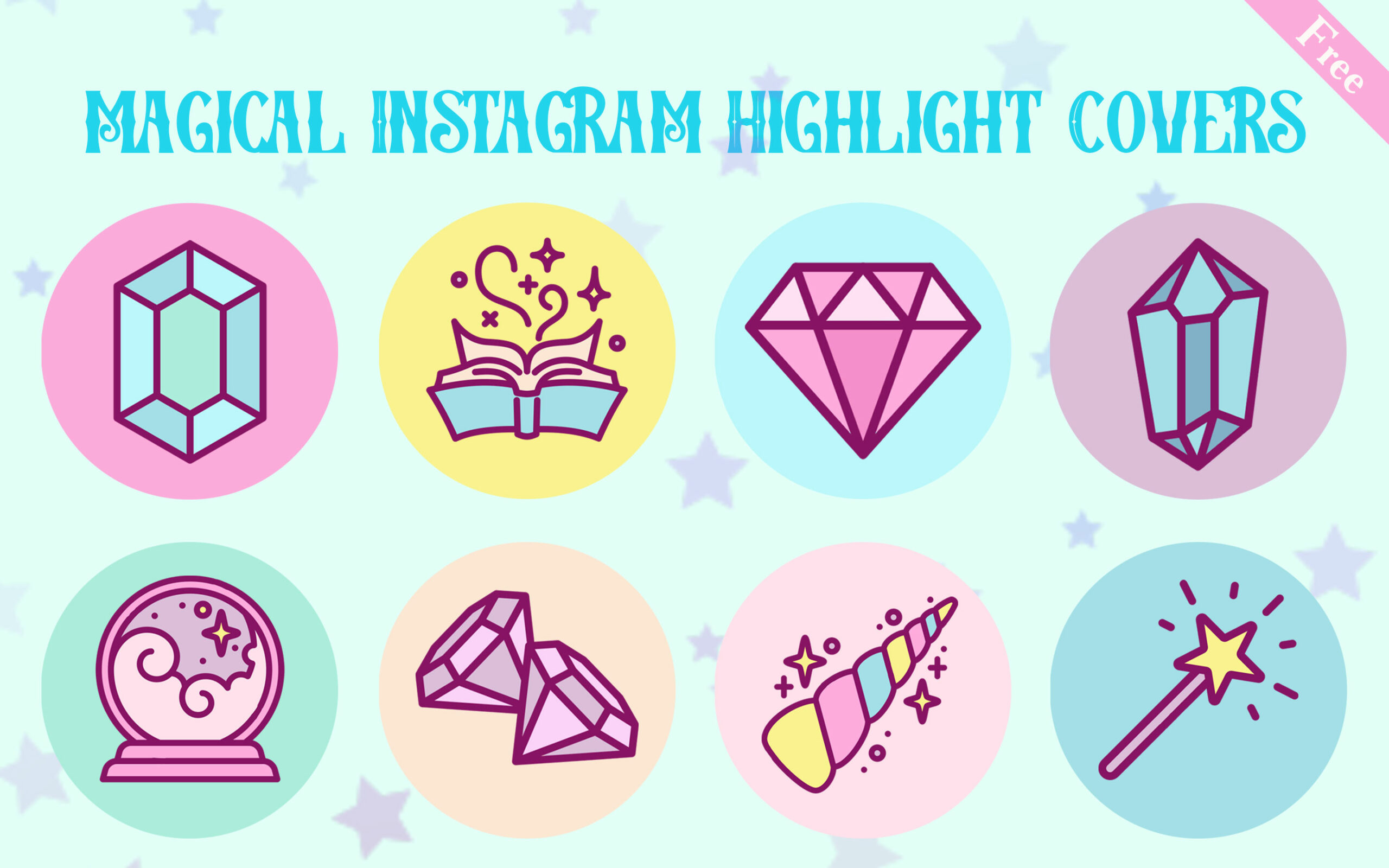 magical instagram highlight covers 1