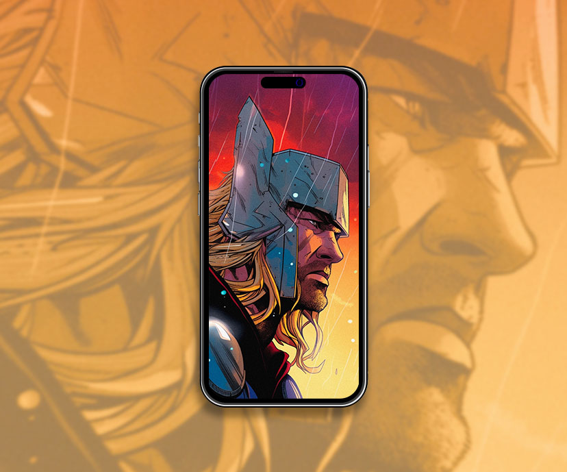 Marvel Thor dans la collection de fonds d’écran de casque