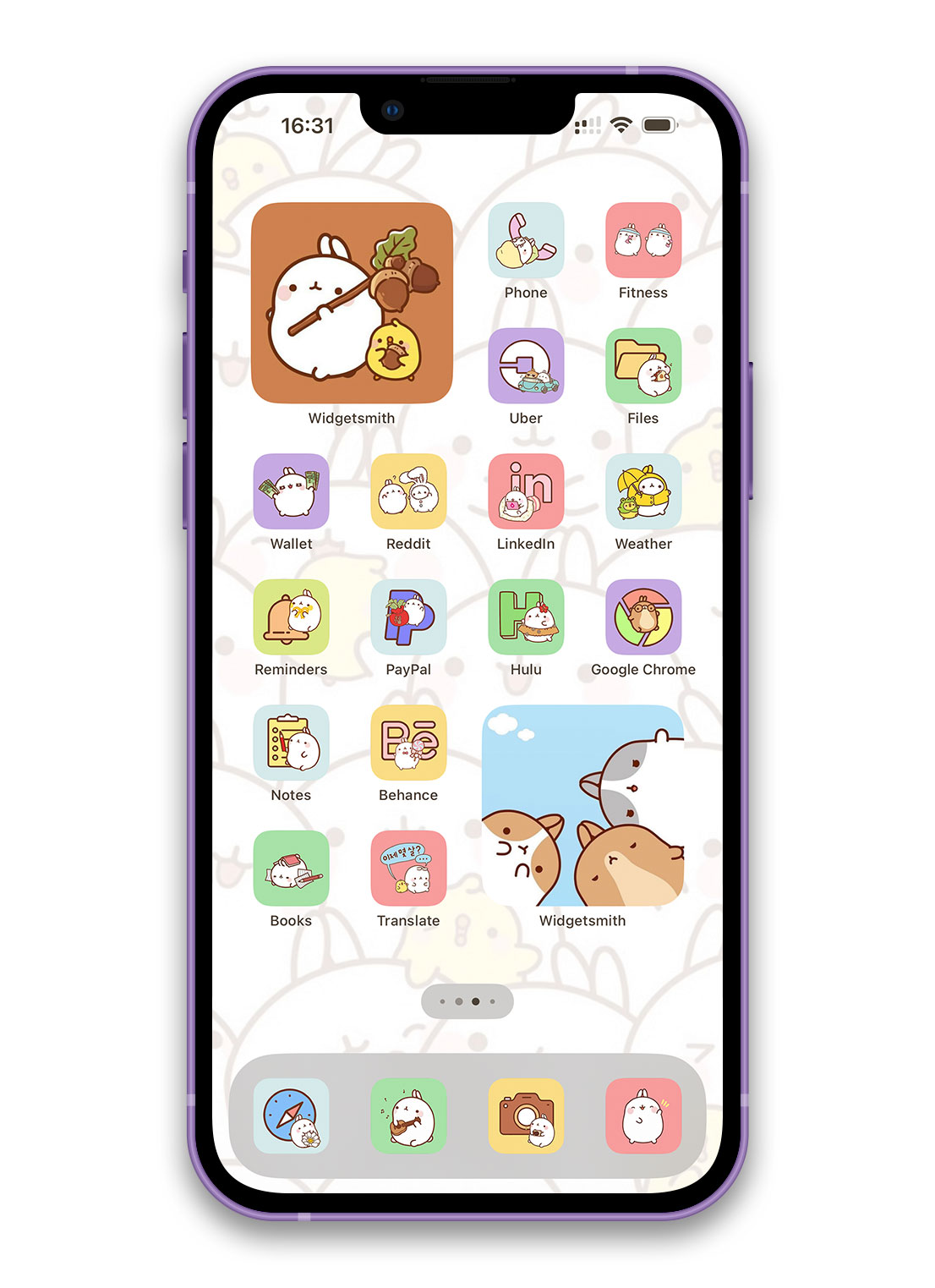 molang app icons pack preview 3