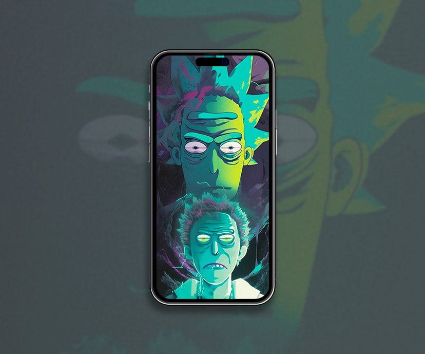 rick and morty cringe wallpapers collection
