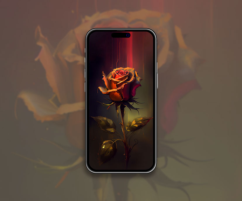 rose art wallpapers collection