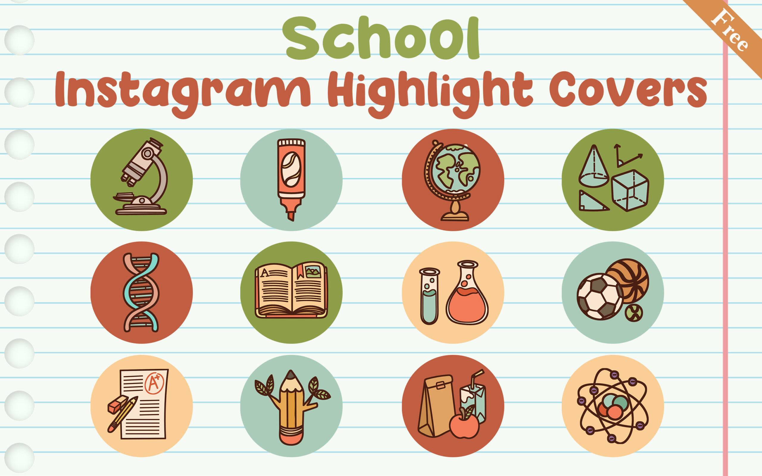 school instagram highlight covers 1