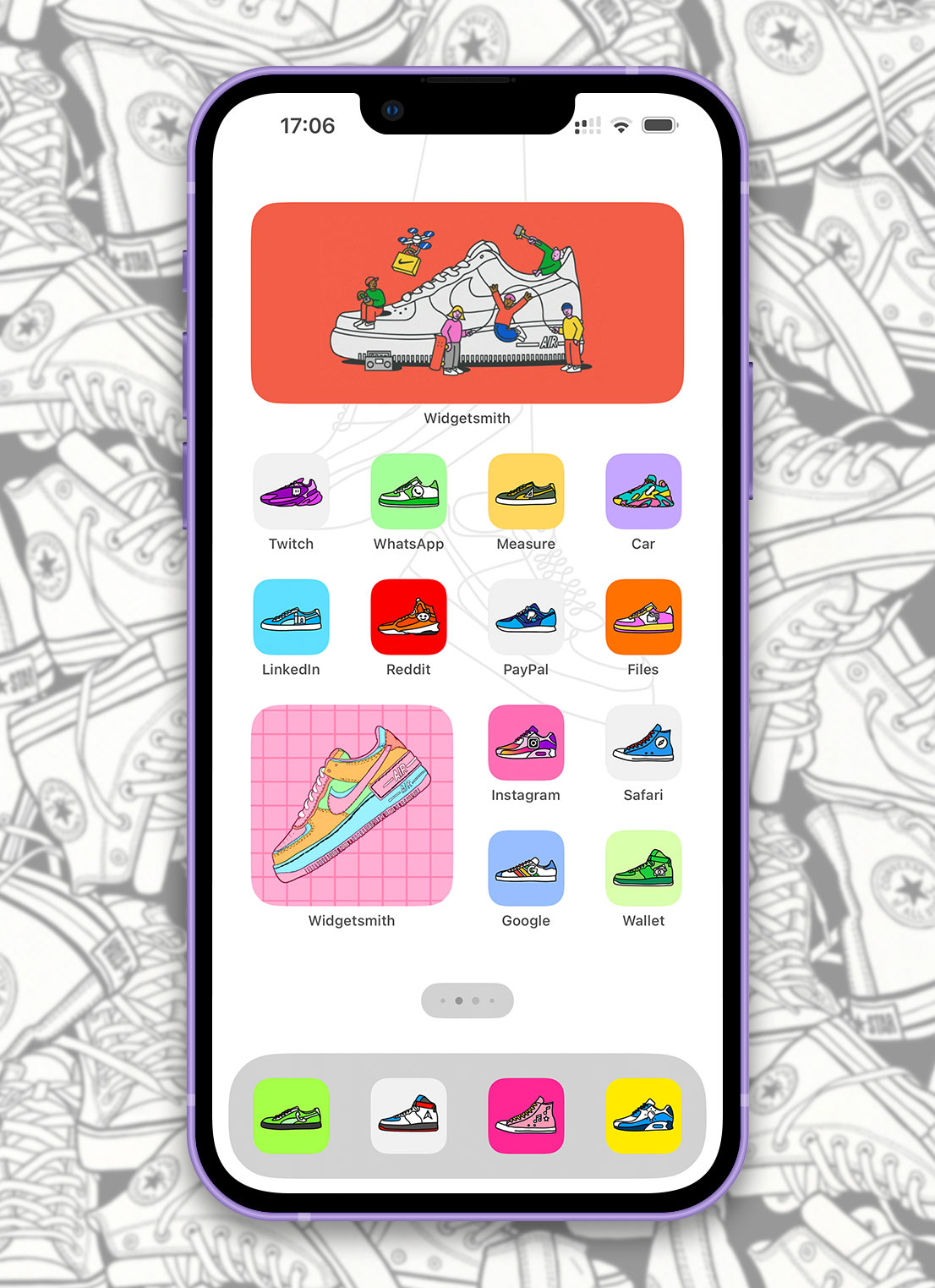 sneakers app icons pack preview 3
