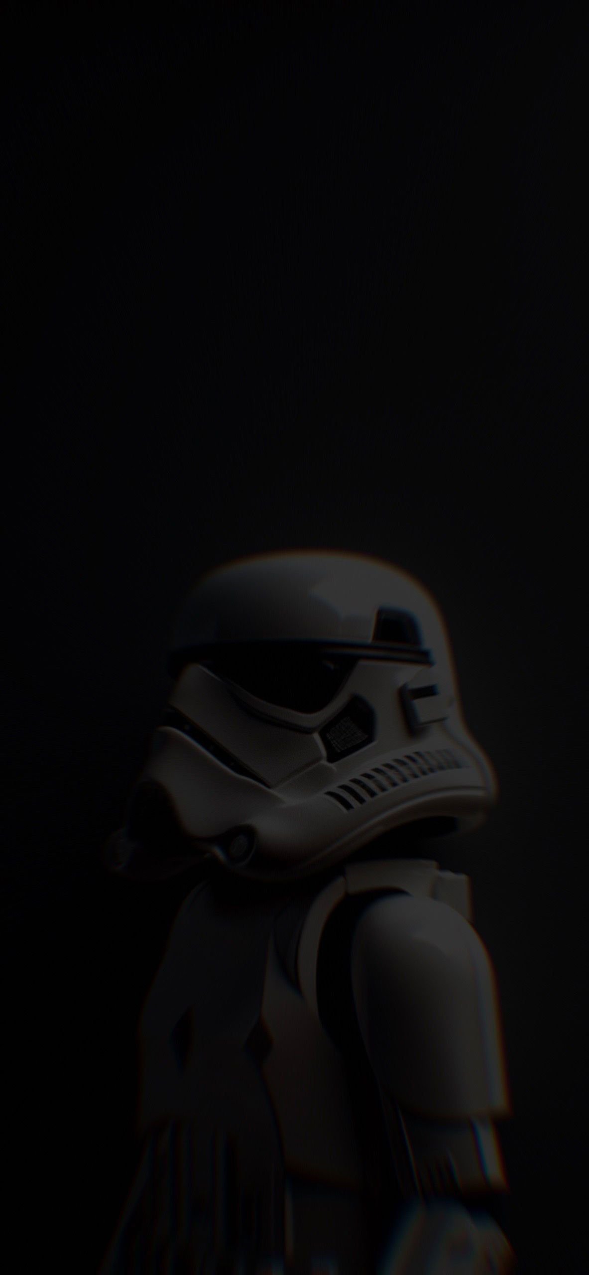 star wars stormtrooper grey background