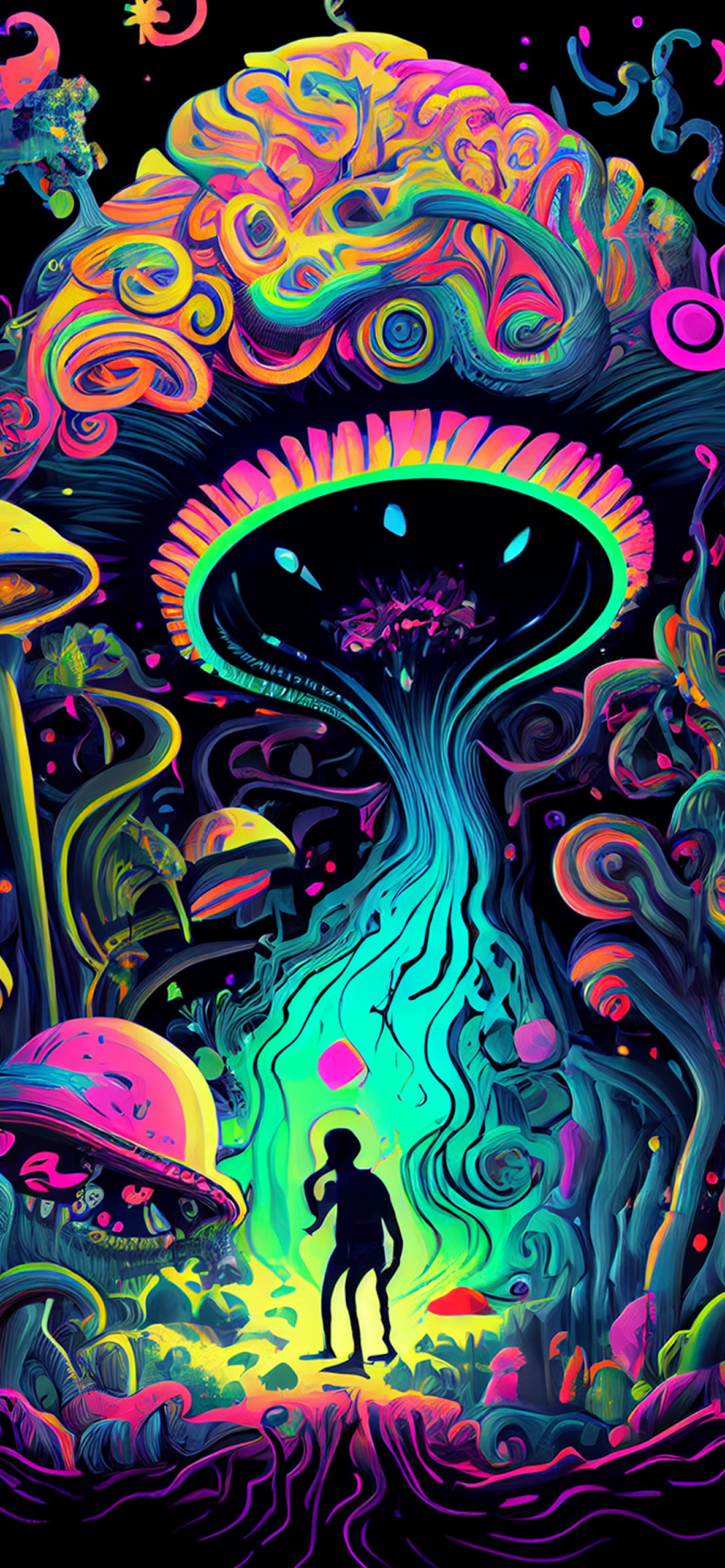 Trippy Aesthetic Wallpaper - Aesthetic Trippy Wallpapers for iPhone