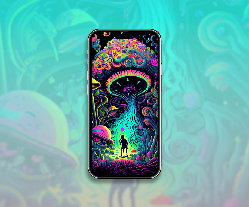 trippy aesthetics wallpapers collection