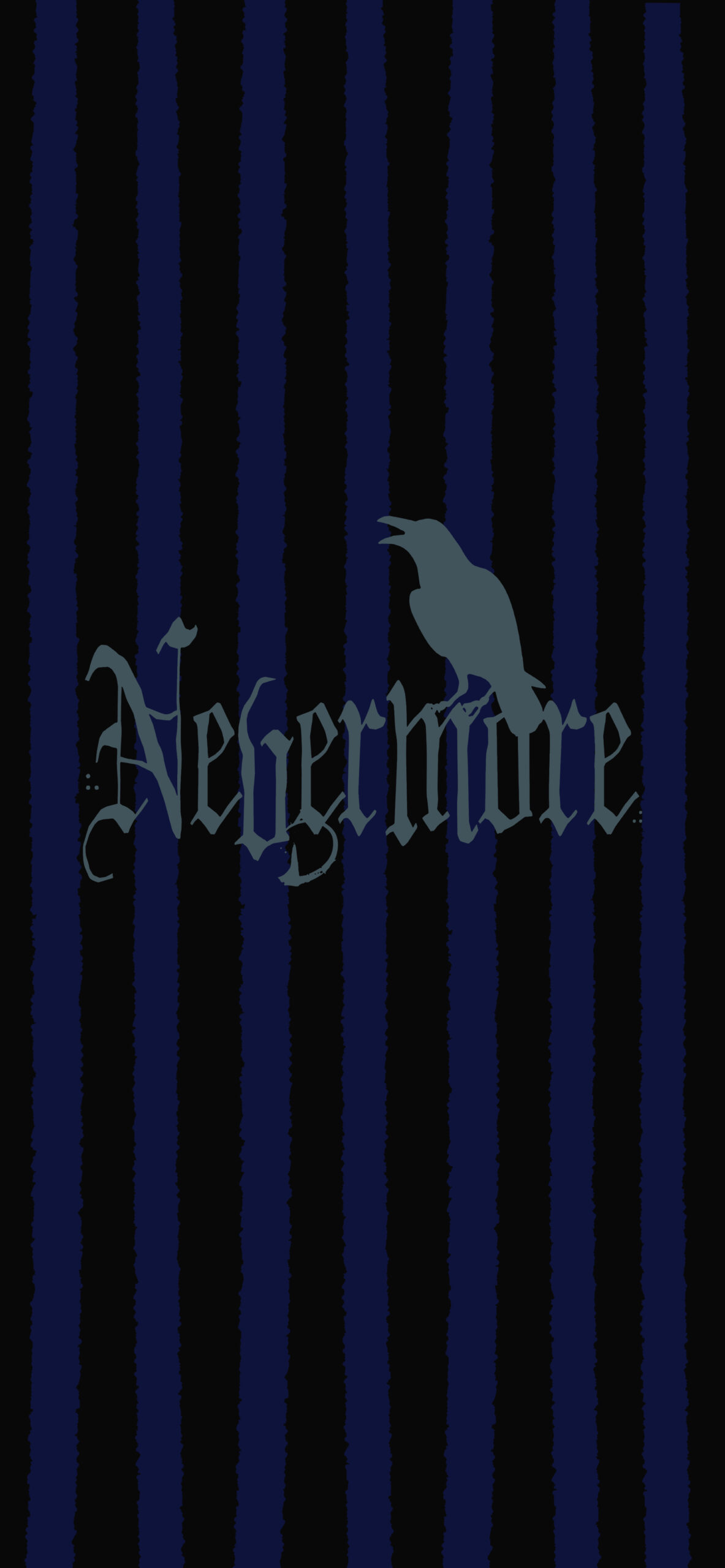 wensday nevermore blue academy form background
