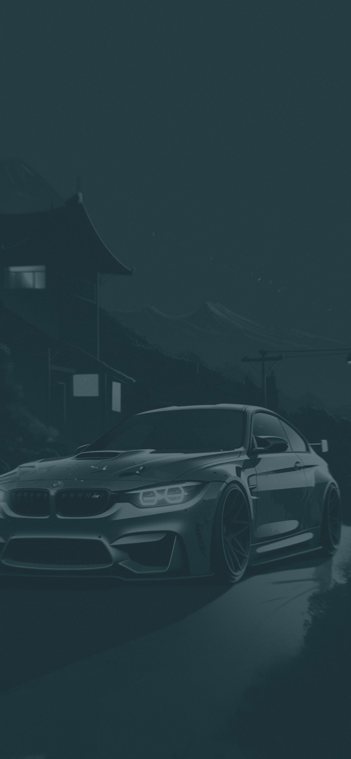 BMW M4 cool background