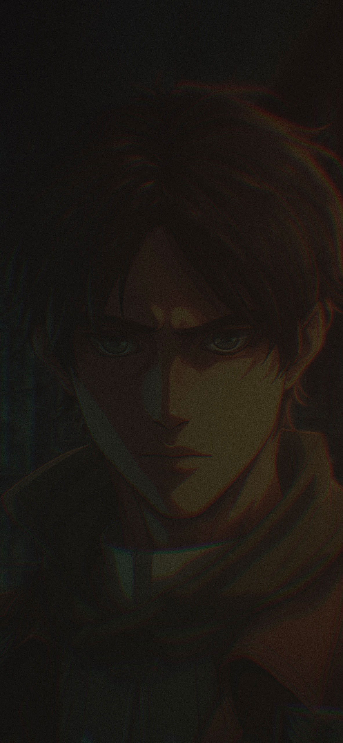 aot eren yeager aesthetic background
