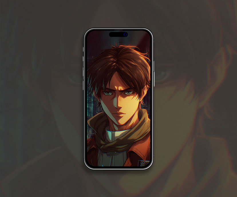 aot eren yeager aesthetic wallpapers collection