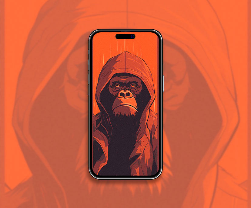 ape in the hood orange wallpapers collection