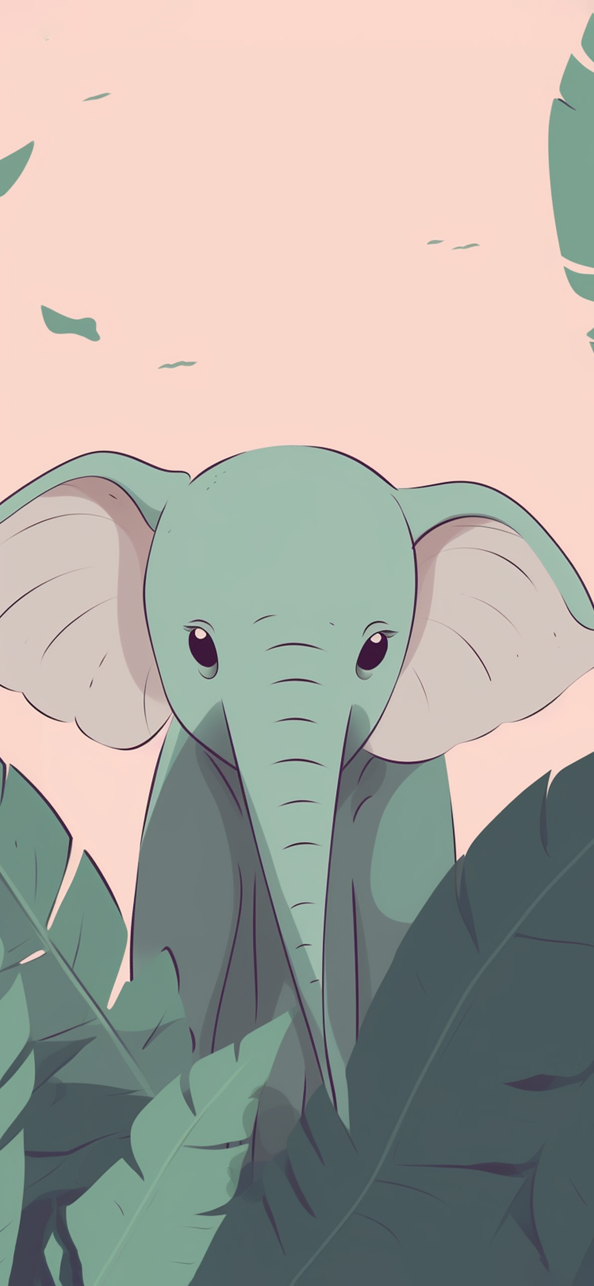 baby elephant wallpaper